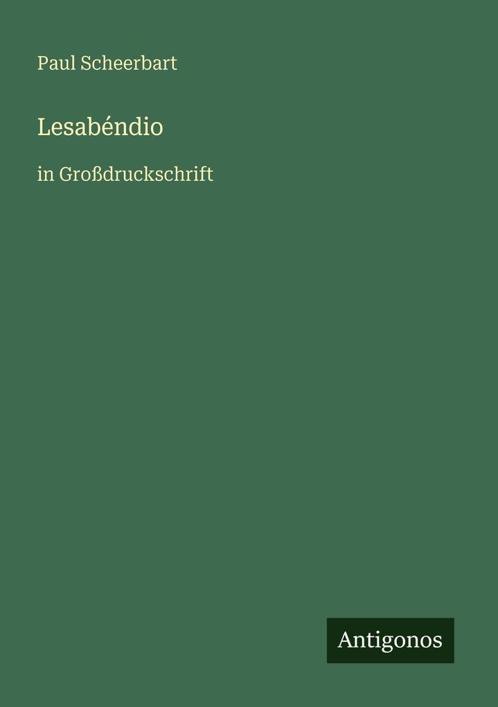 Lesabéndio