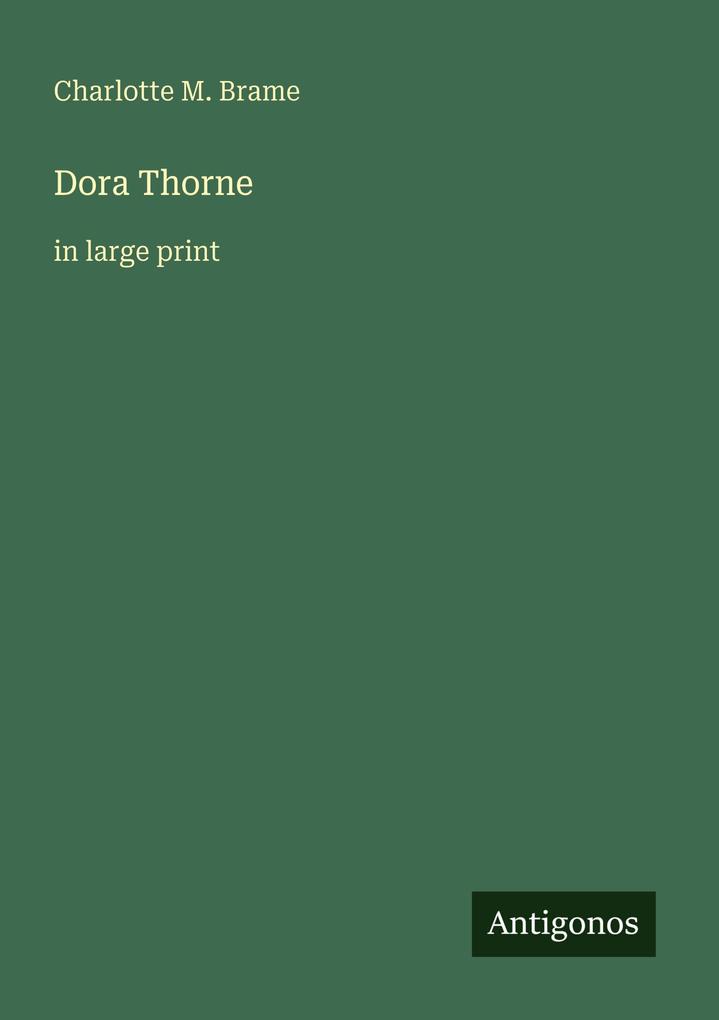 Dora Thorne