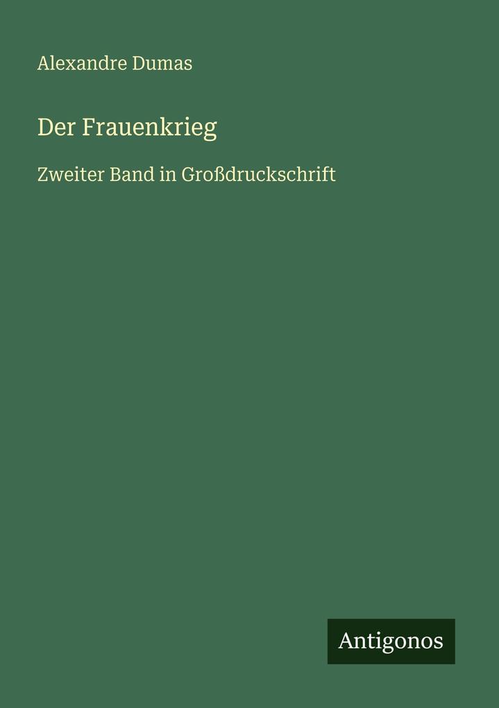 Der Frauenkrieg