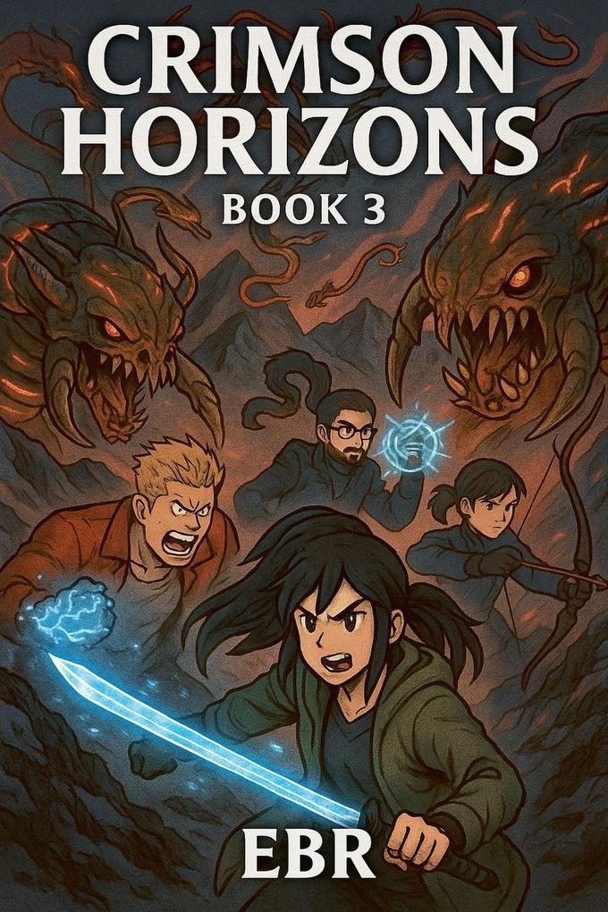 Crimson Horizons Book 3