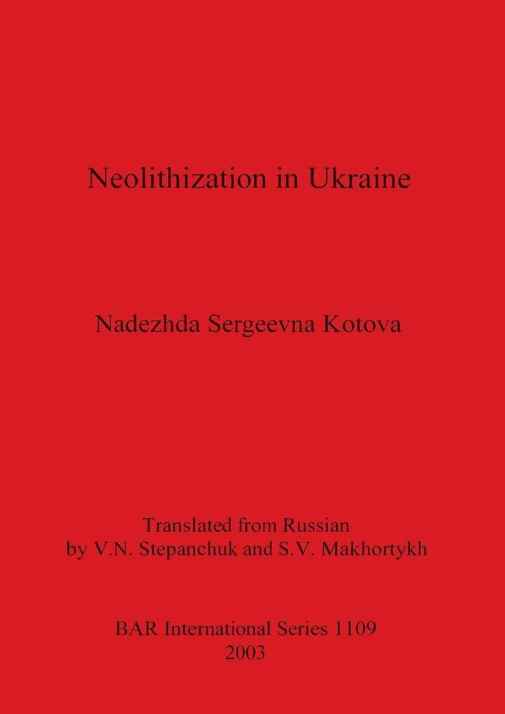 Neolithization in Ukraine