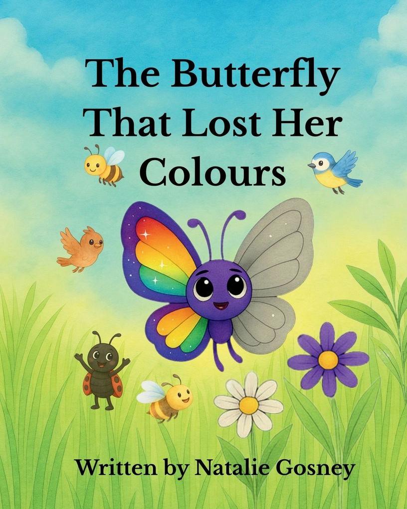 The Butterfly That Lost Her Colours