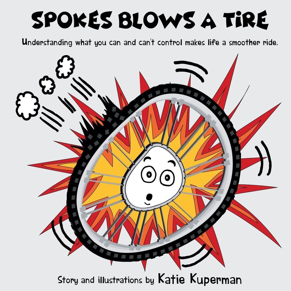 Spokes Blows a Tire