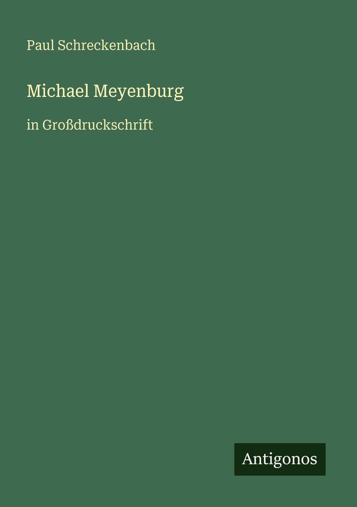 Michael Meyenburg