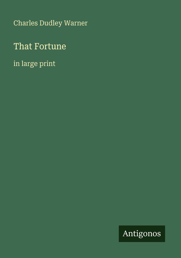 That Fortune