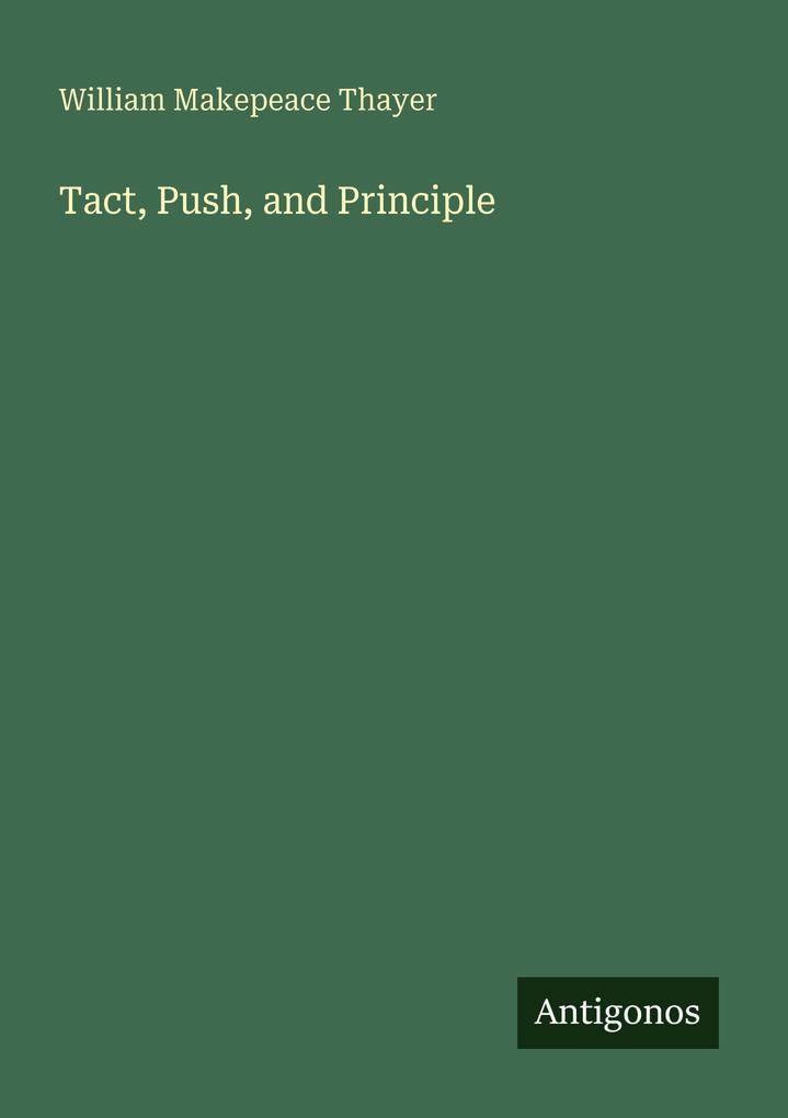 Tact Push and Principle