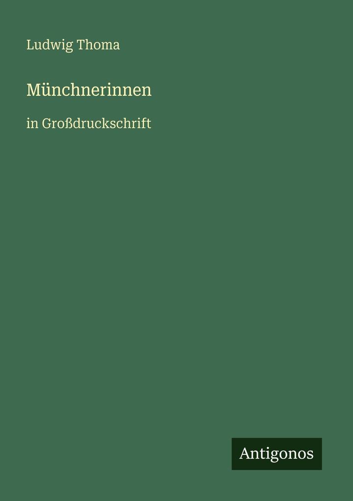 Münchnerinnen