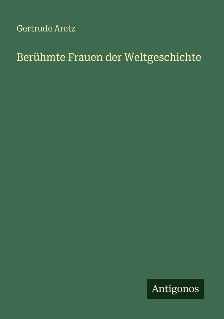 Berühmte Frauen der Weltgeschichte