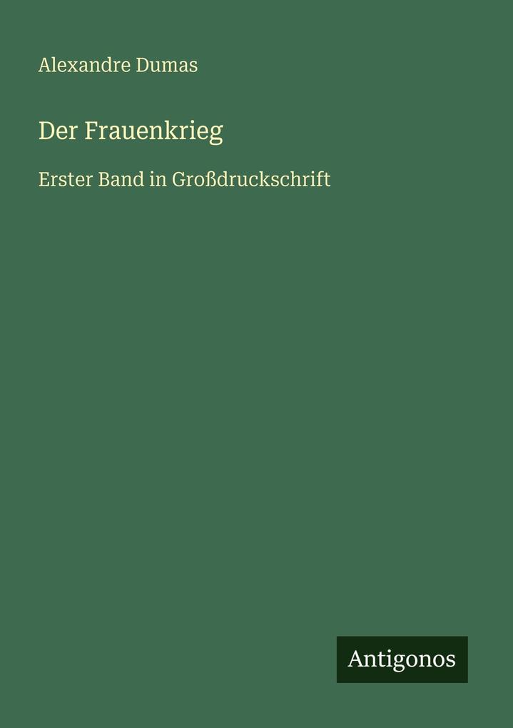 Der Frauenkrieg
