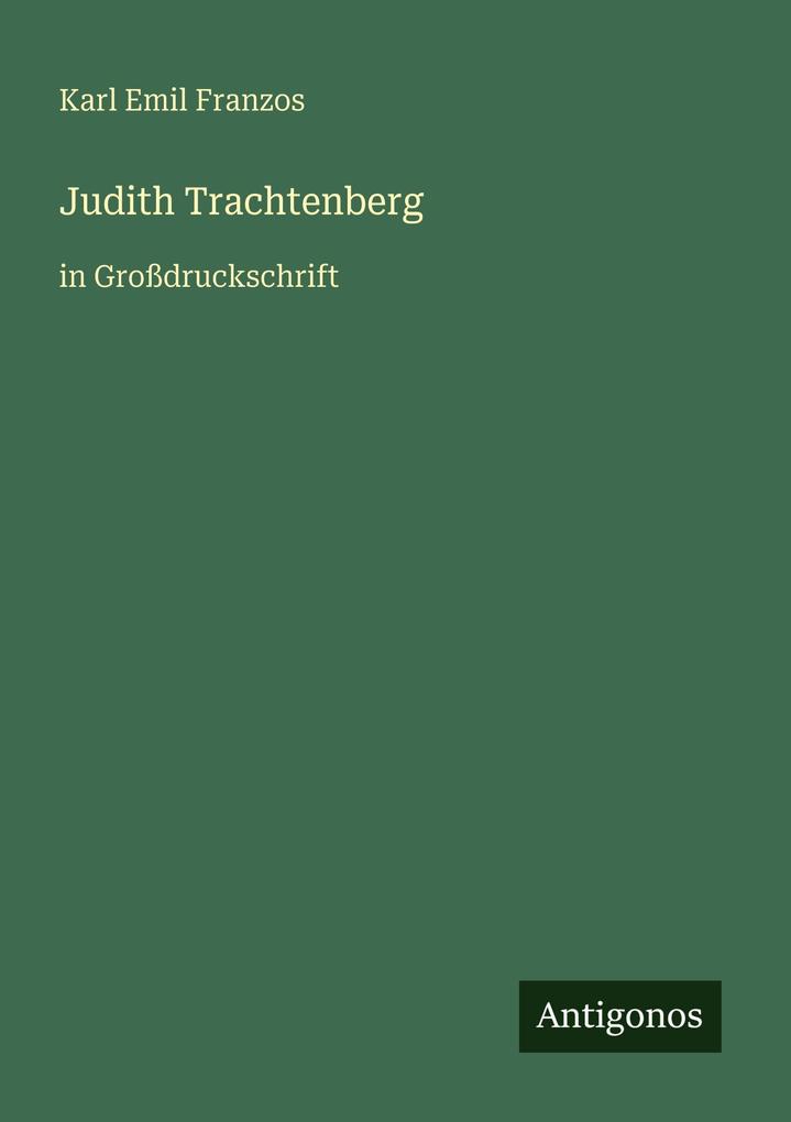 Judith Trachtenberg