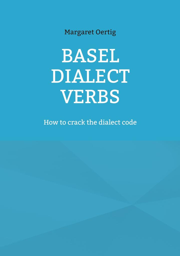 Basel Dialect Verbs