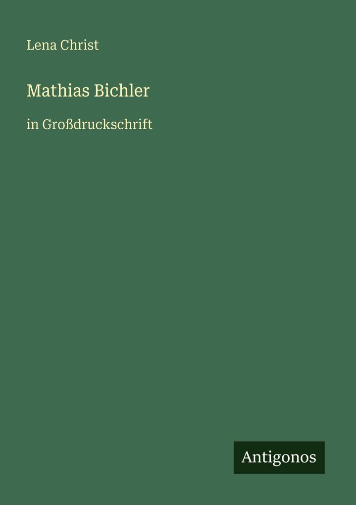 Mathias Bichler