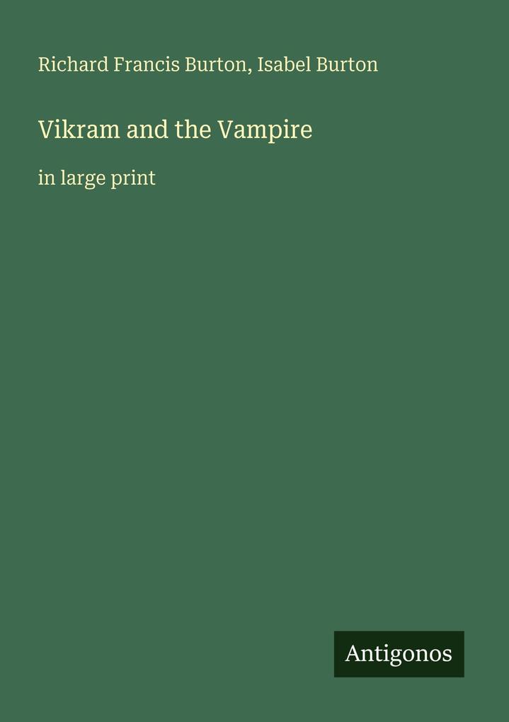 Vikram and the Vampire