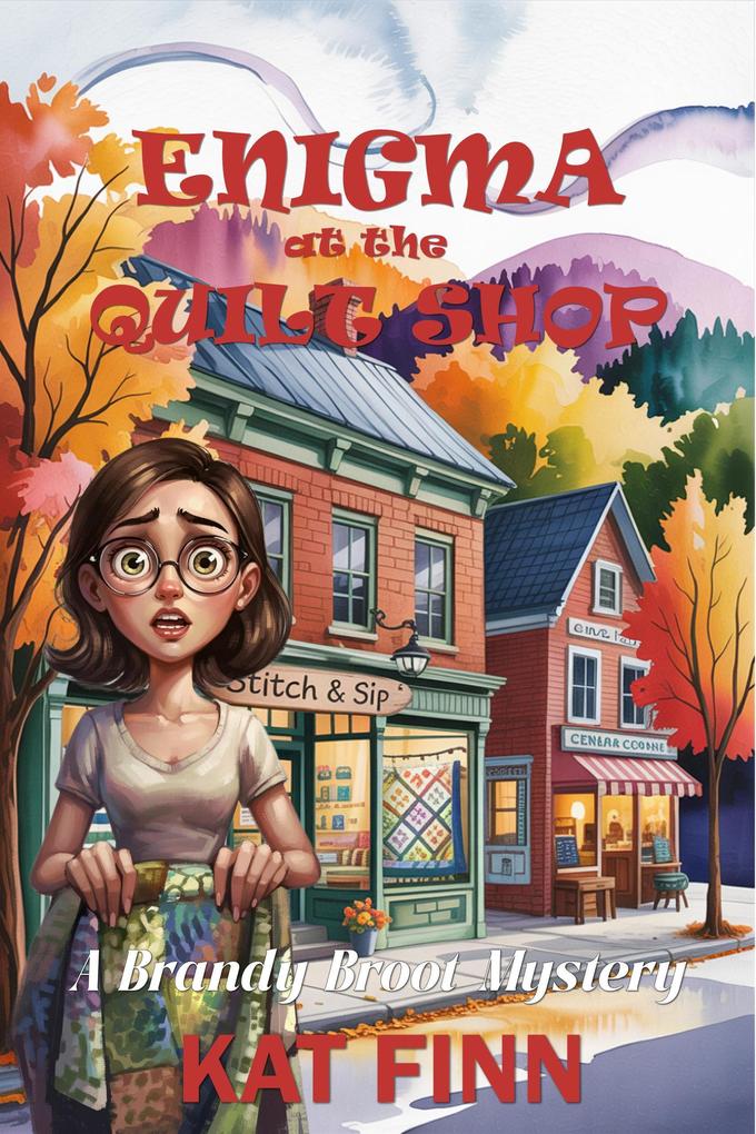 Enigma at the Quilt Shop (A Brandy Broot Mystery #6)