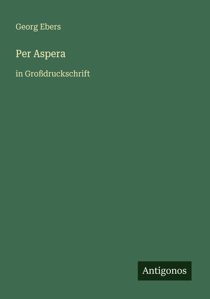 Per Aspera