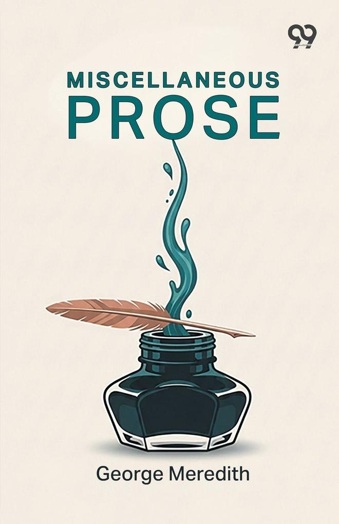 Miscellaneous Prose