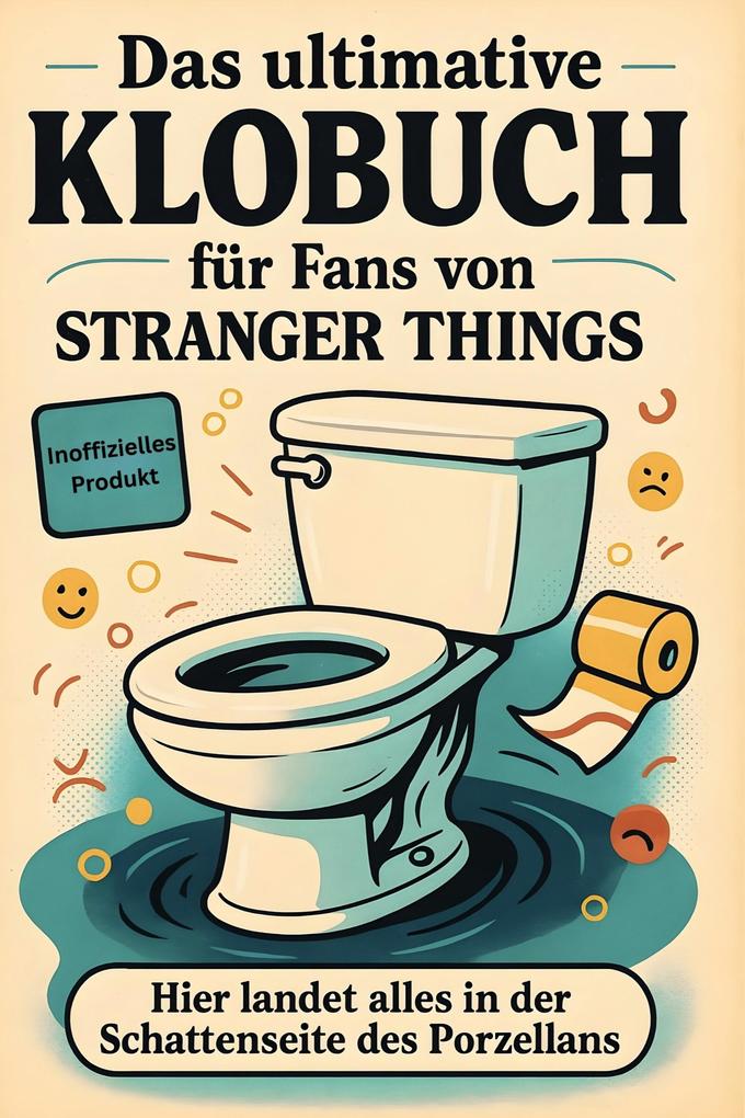 Das ultimative Klobuch für Fans von Stranger Things