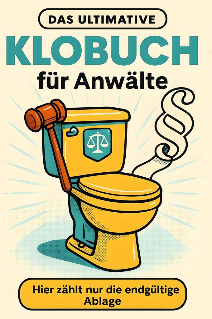 Das ultimative Klobuch für Anwälte