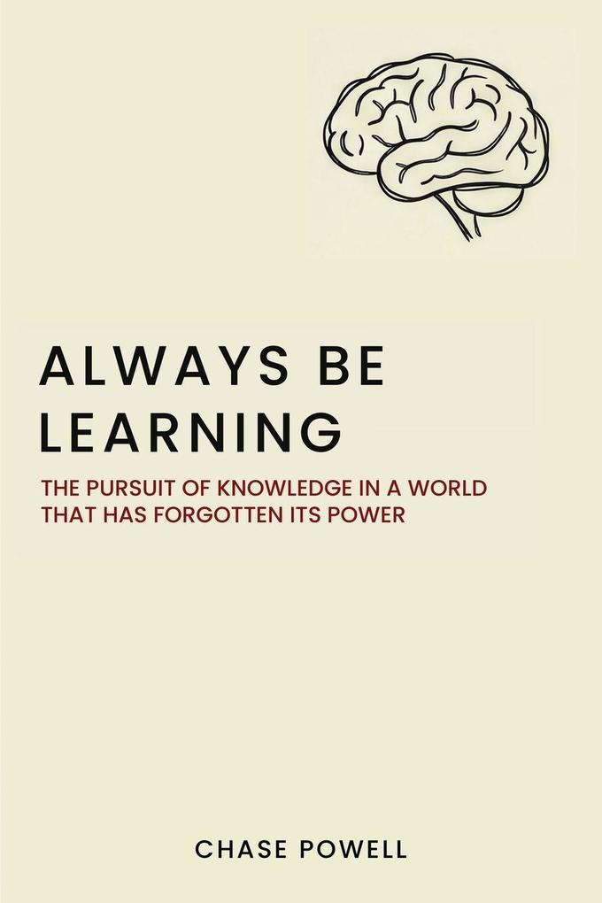 Always Be Learning