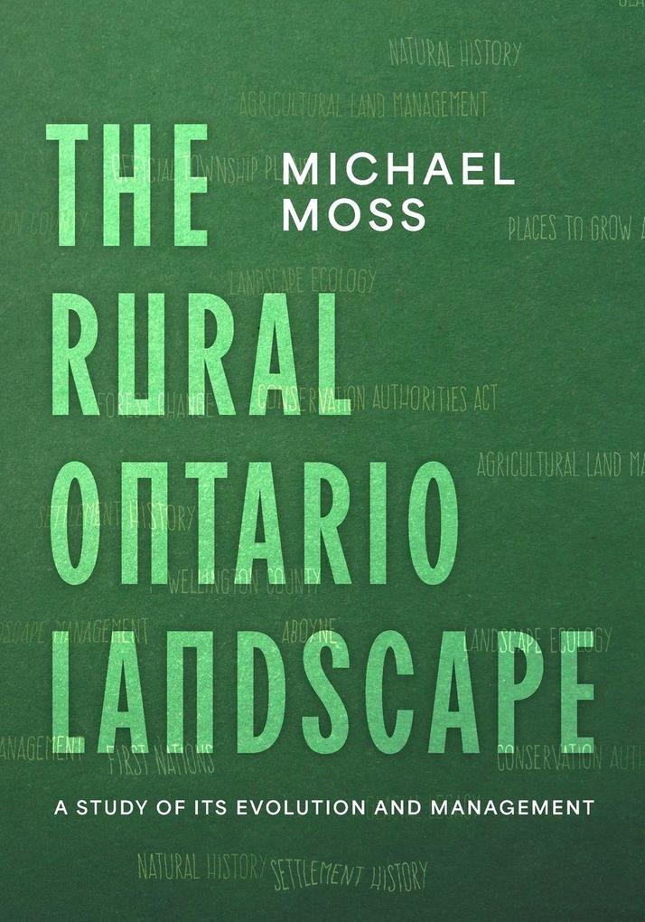The Rural Ontario Landscape