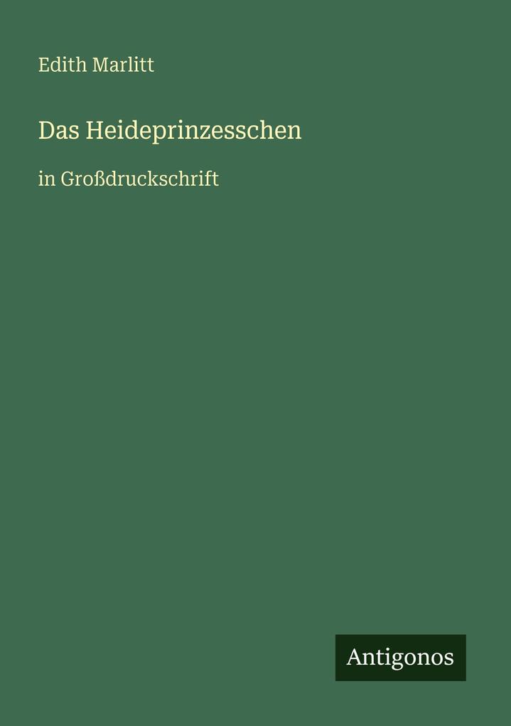 Das Heideprinzesschen
