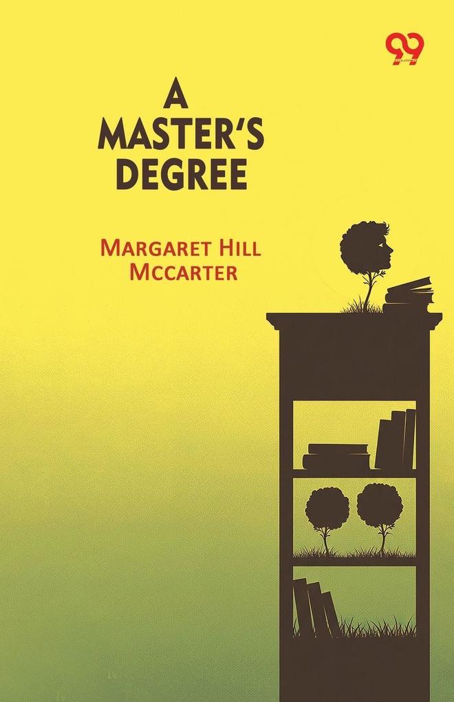 A Master's Degree