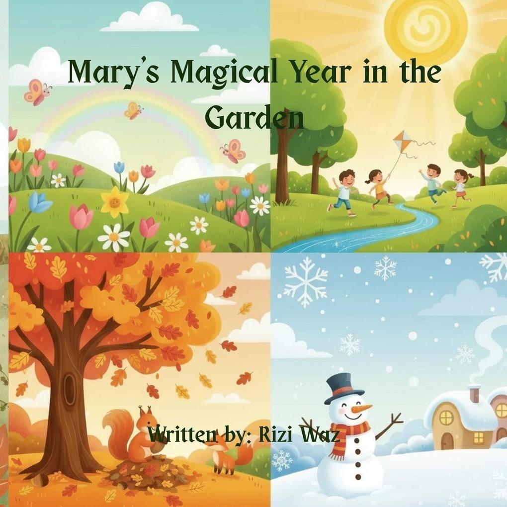 Mary's Magical Year in the Garden