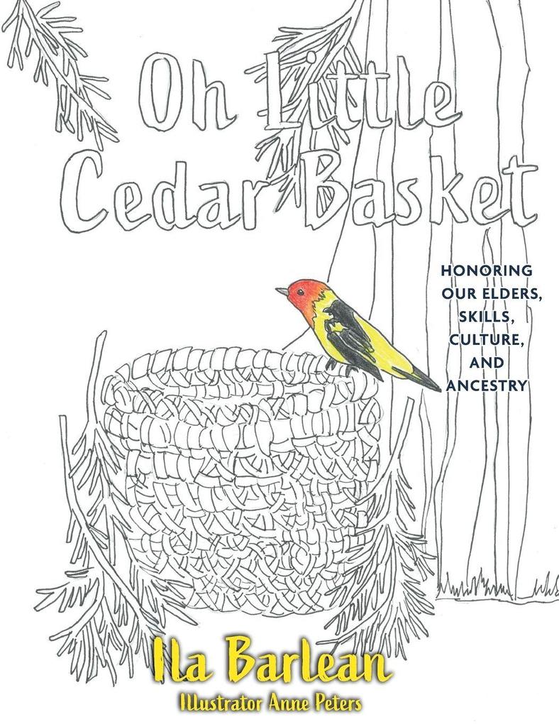 Oh Little Cedar Basket