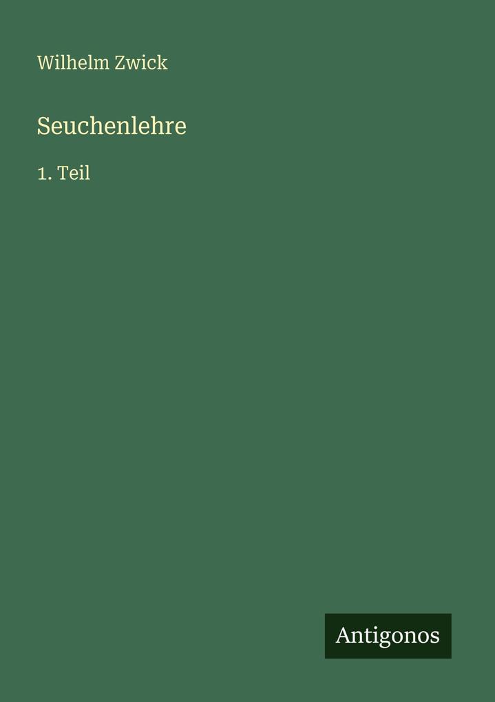 Seuchenlehre