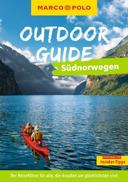 MARCO POLO OUTDOOR GUIDE Reiseführer Südnorwegen