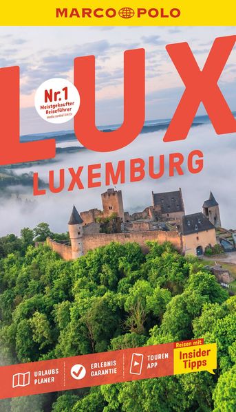 MARCO POLO Reiseführer Luxemburg