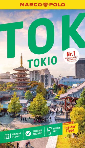 MARCO POLO Reiseführer Tokio