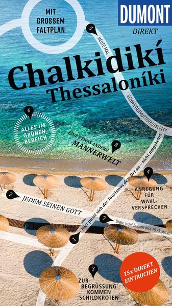 DUMONT direkt Reiseführer Chalkidiki