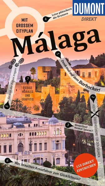 DUMONT direkt Reiseführer Málaga