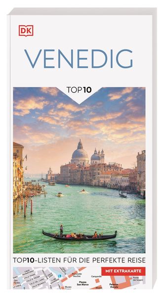 TOP10 Reiseführer Venedig