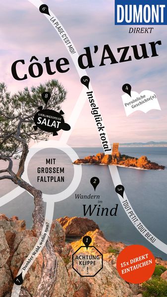 DUMONT direkt Reiseführer Côte dAzur