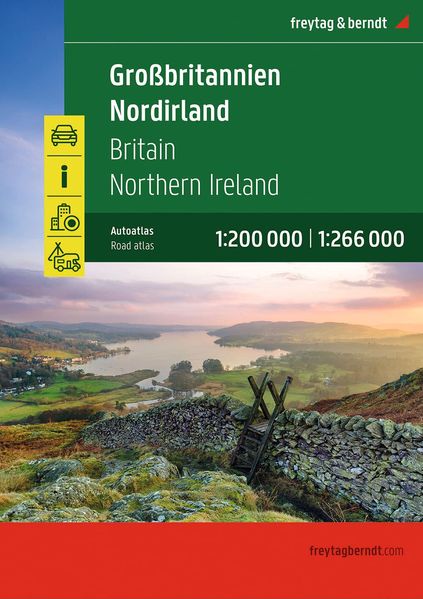 freytag & berndt Autoatlas Großbritannien - Nordirland 1:200.000