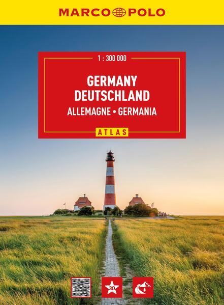 Mairdumont Marco Polo Reiseatlas 2027/2028 Deutschland 1, 300.000