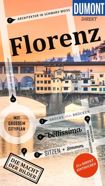 DUMONT direkt Reiseführer Florenz