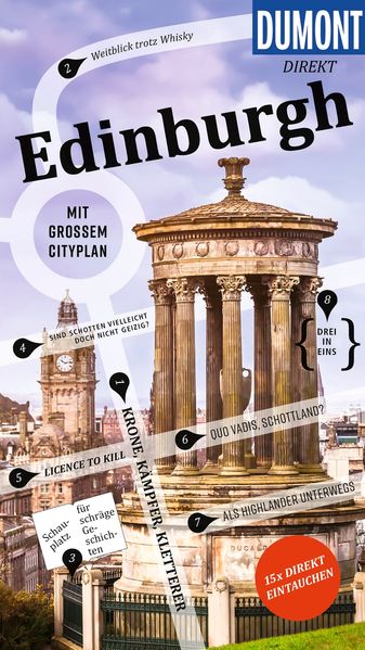 DUMONT direkt Reiseführer Edinburgh