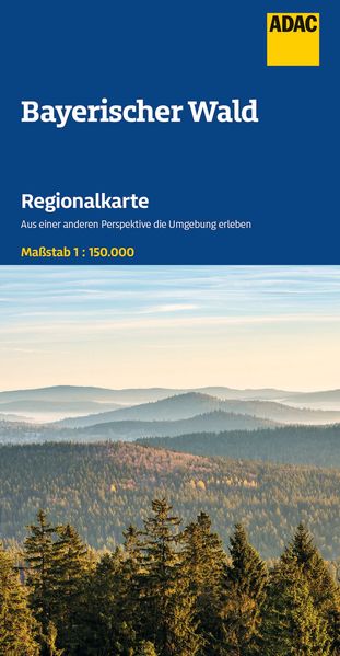 ADAC Regionalkarte 13 Bayerischer Wald 1:150.000