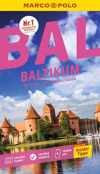 MARCO POLO Reiseführer Baltikum Estland Lettland Litauen