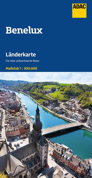 ADAC Länderkarte Benelux 1:300.000