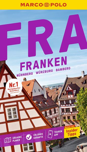 MARCO POLO Reiseführer Franken Nürnberg Würzburg Bamberg