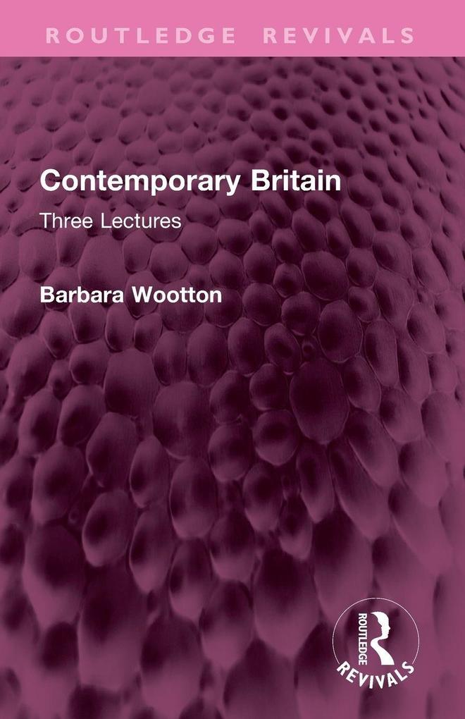 Contemporary Britain