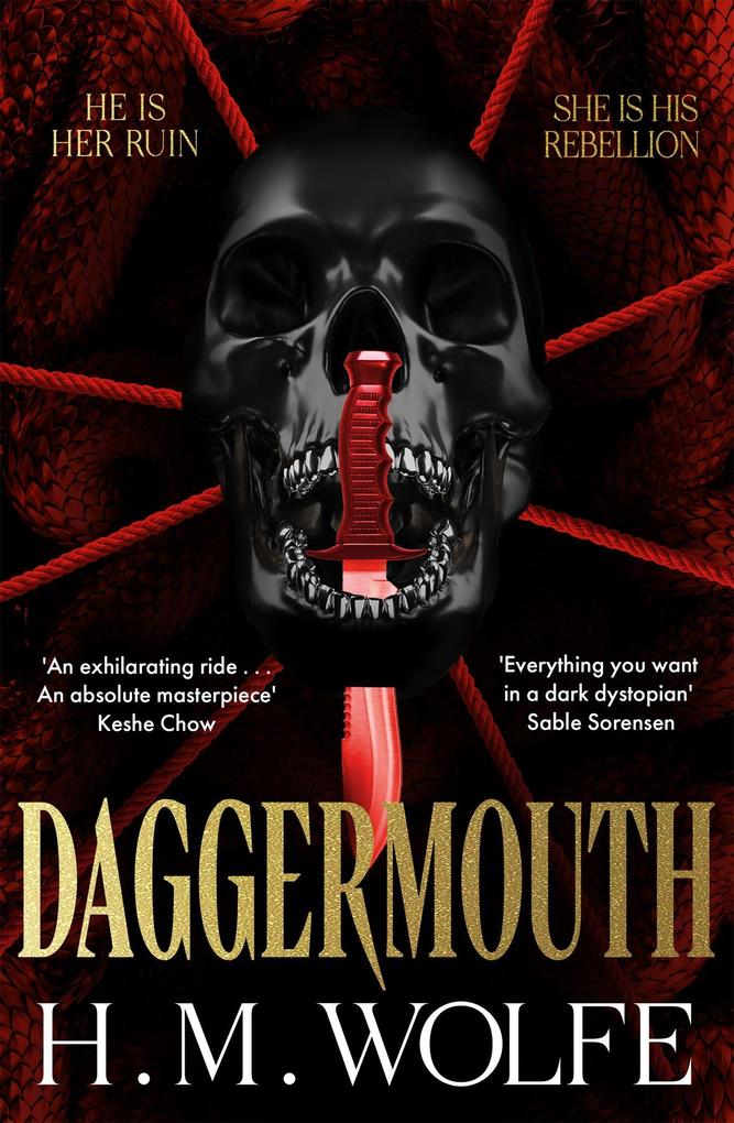 Pan Macmillan Daggermouth