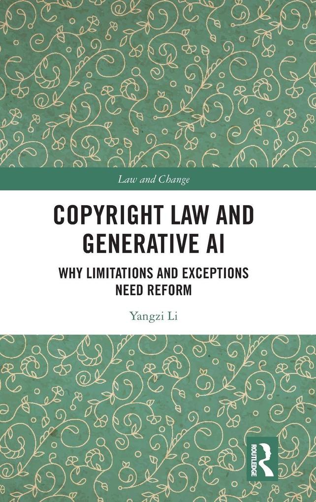Copyright Law and Generative AI