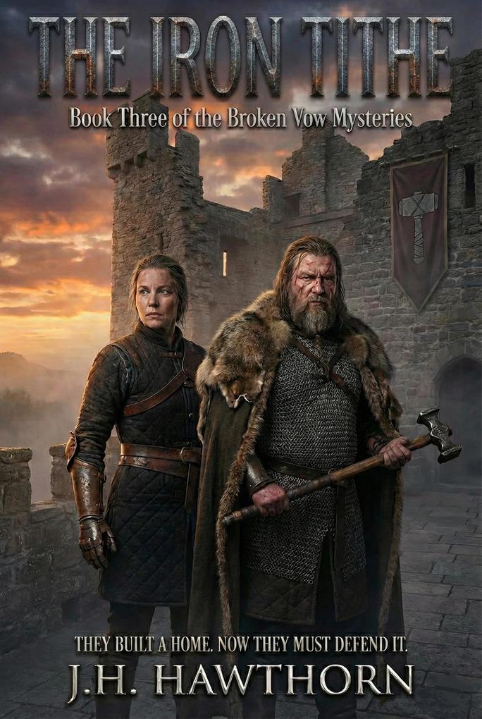 The Iron Tithe (The Broken Vow Mysteries #3)