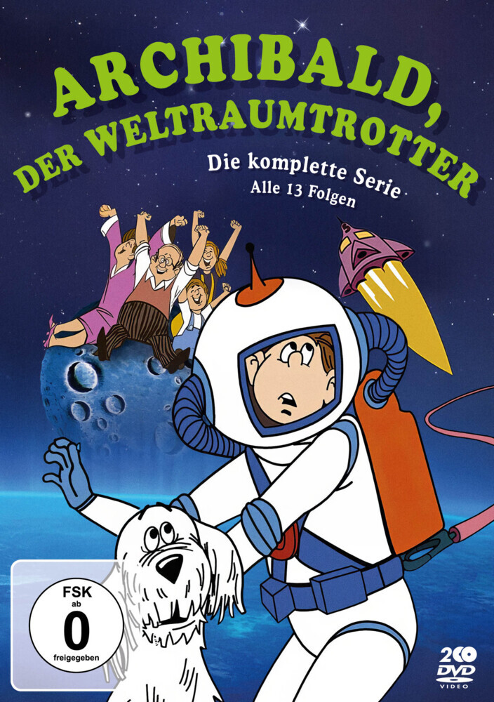 Archibald der Weltraumtrotter