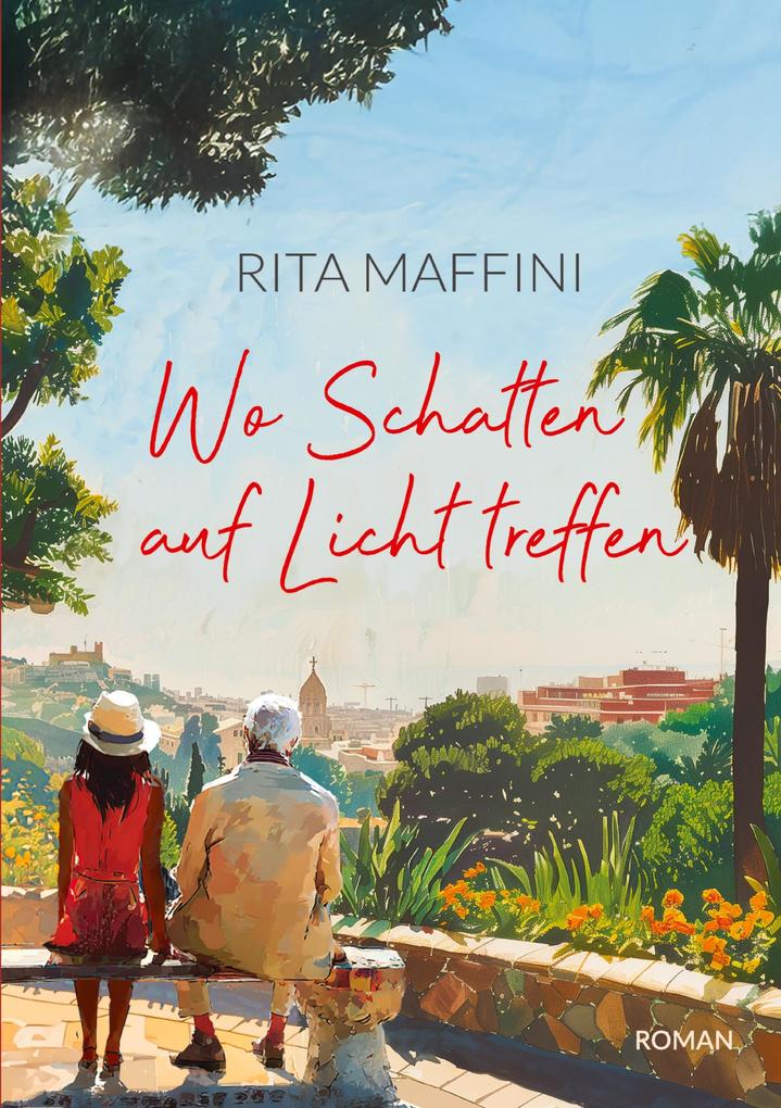 Wo Schatten auf Licht treffen